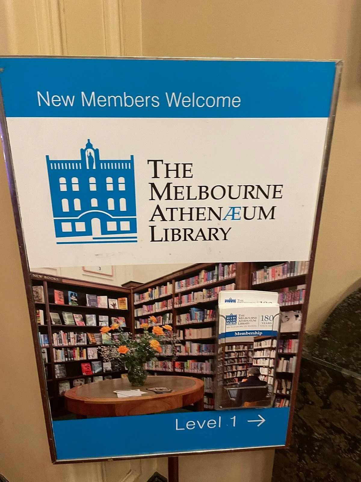 Melbourne Athenaeum Library