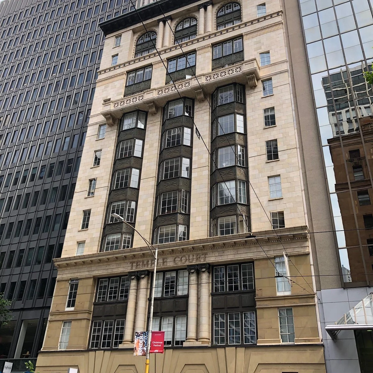 Temple Court building