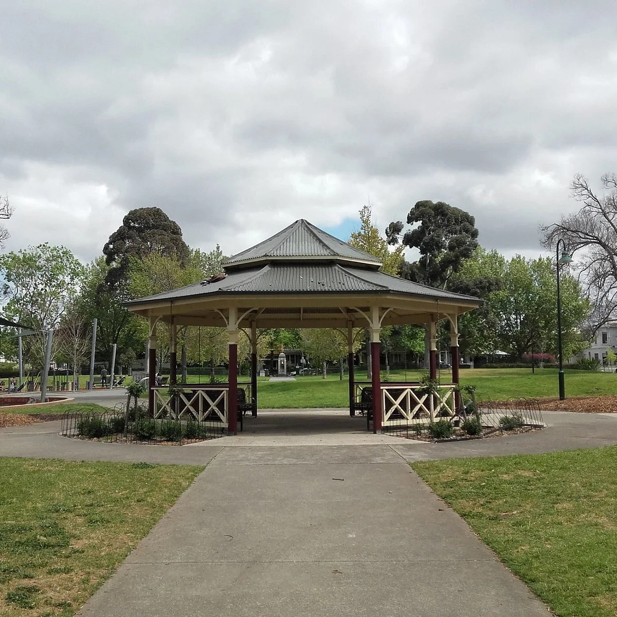 Curtain Square - appears on map as Curtin