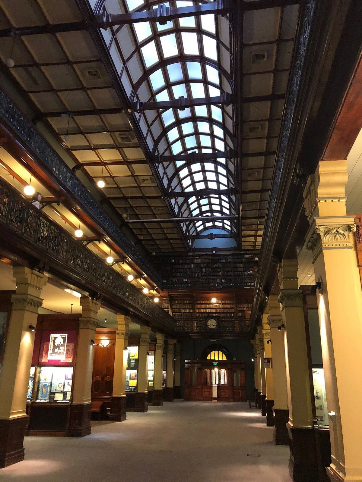Mortlock Chamber Exhibition Bays