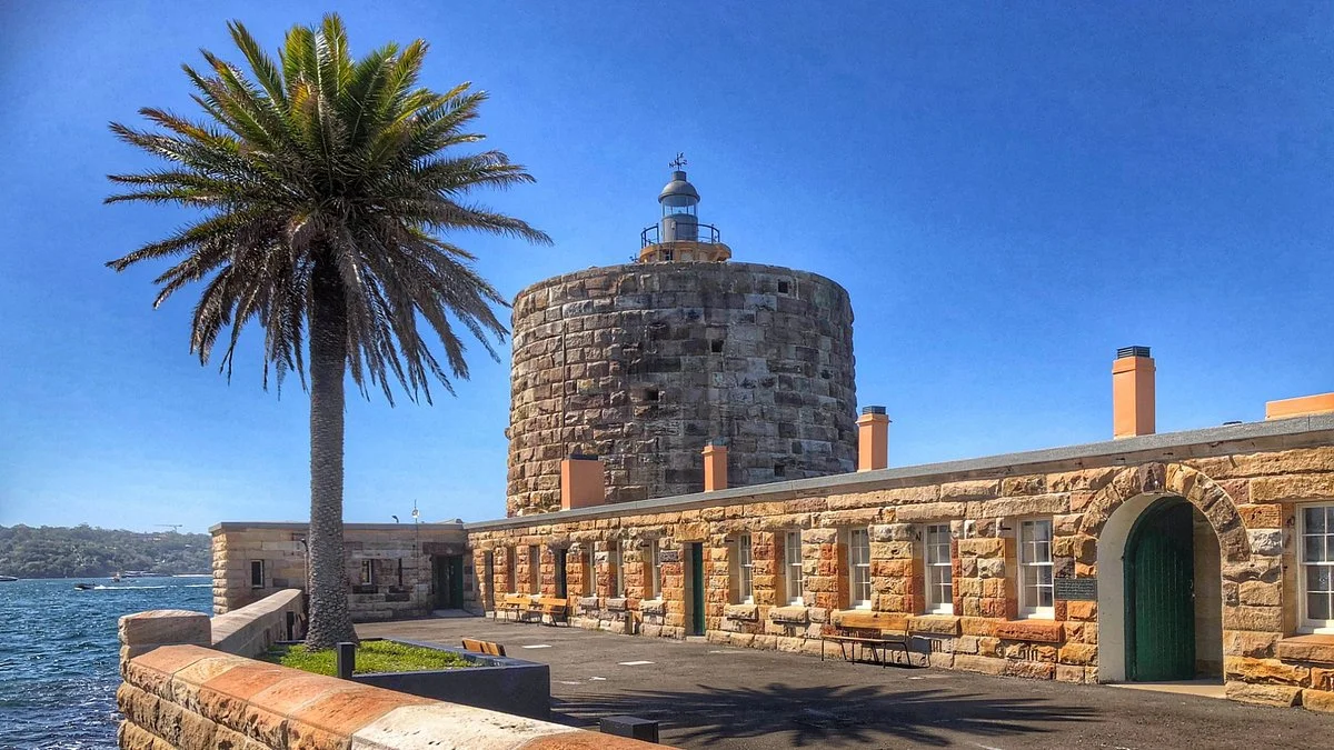 Fort Denison Island