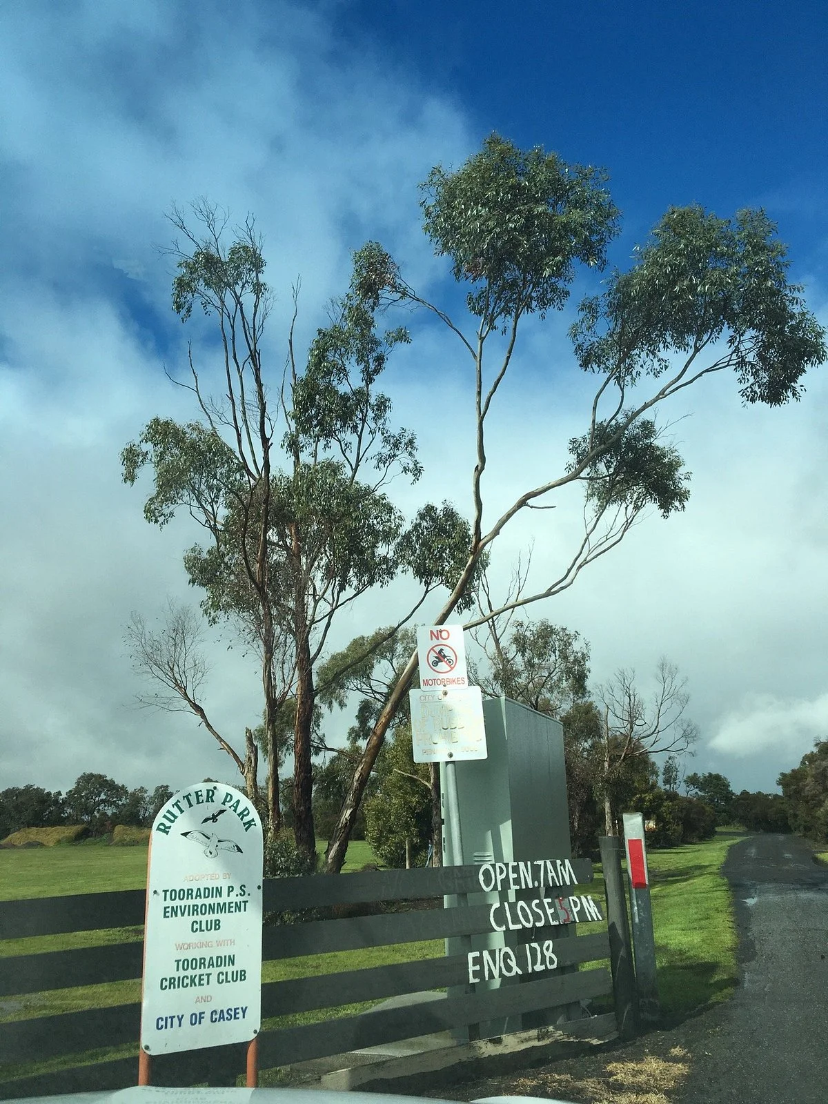 Rutter Park Memorial Reserve