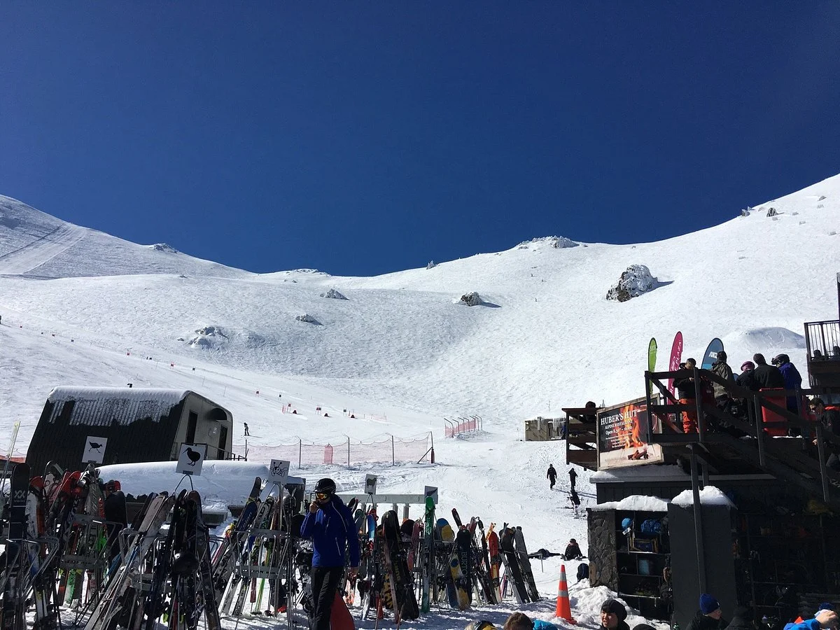 Mount Hutt Ski Field