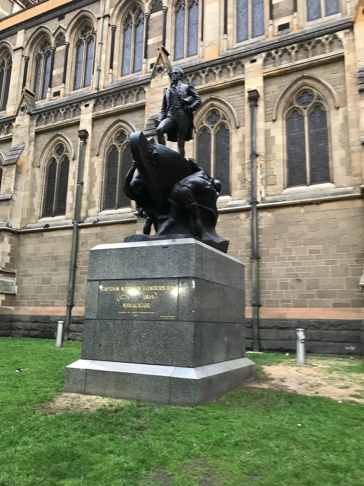 Captain Matthew Flinders Statue