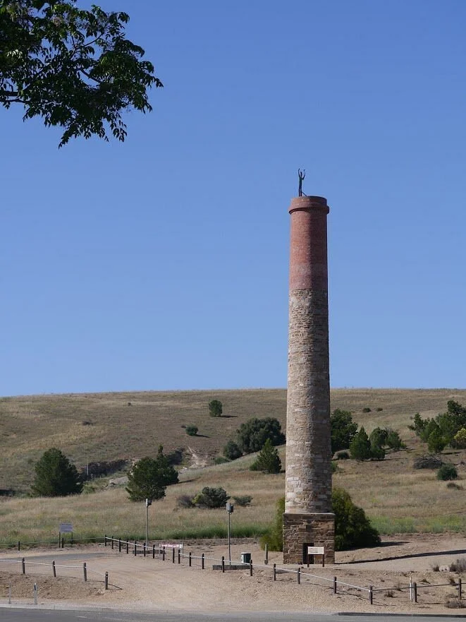 Peacock's Chimney