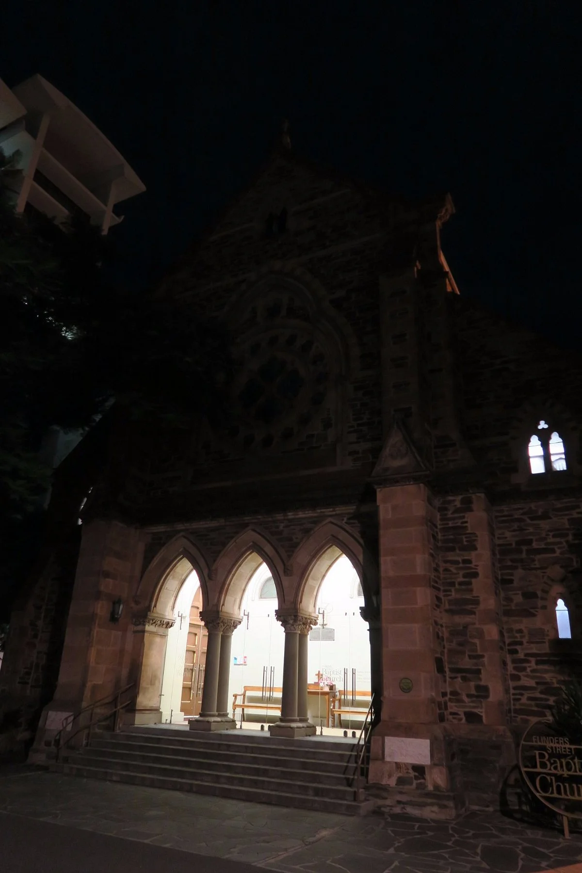 Flinders Street Baptist Church