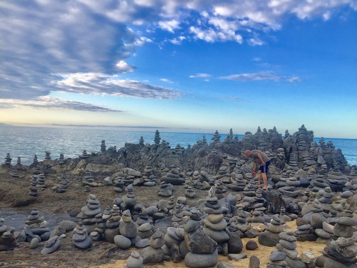 The Gatz Balancing Rocks
