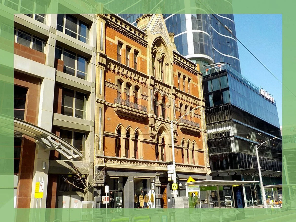 former Tramways and Omnibus Company building