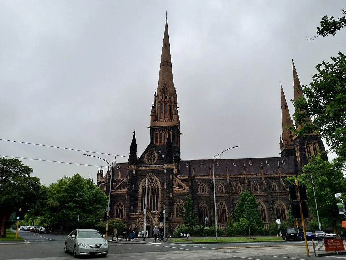 St Patrick’s Cathedral Fountain