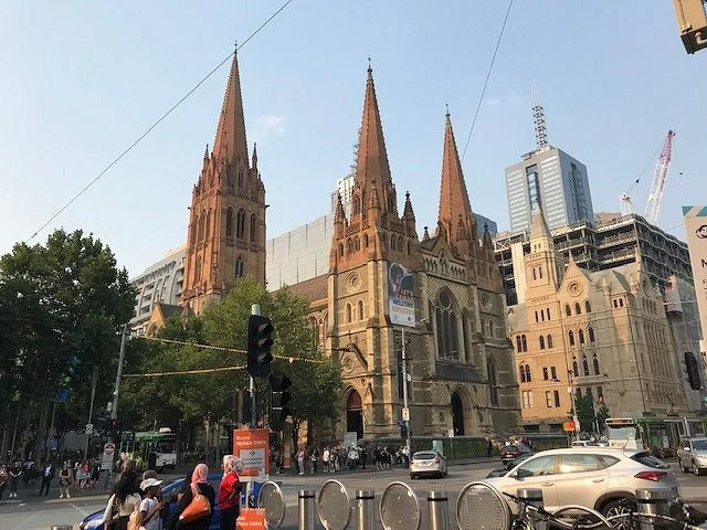 City of Melbourne building