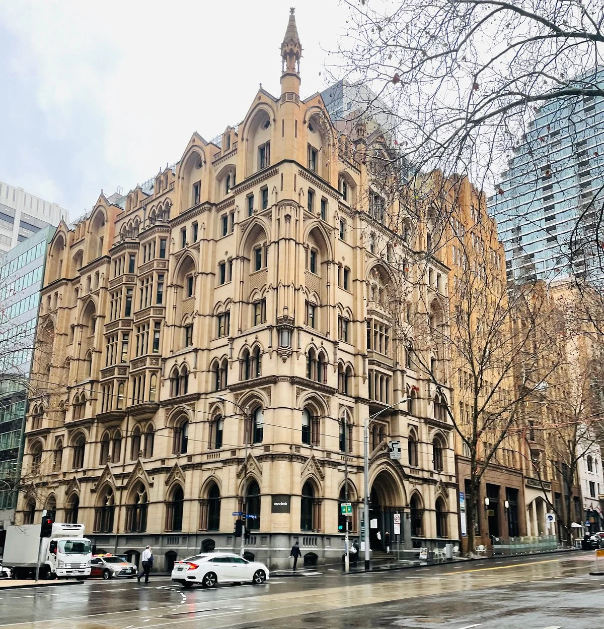 Former National Mutual Building