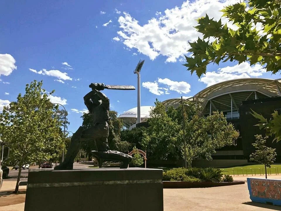 Sir Donald Bradman Statue