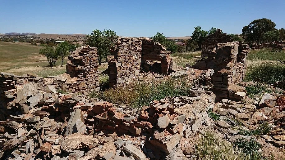 Hampton Township Ruins