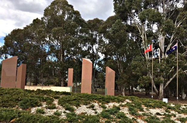 Ataturk Memorial garden
