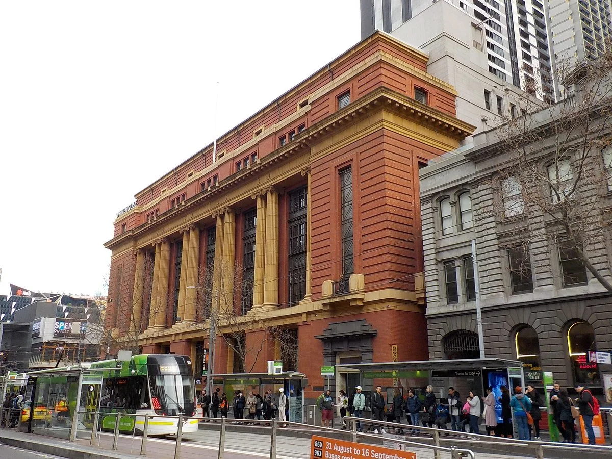 Former Mail Exchange Building