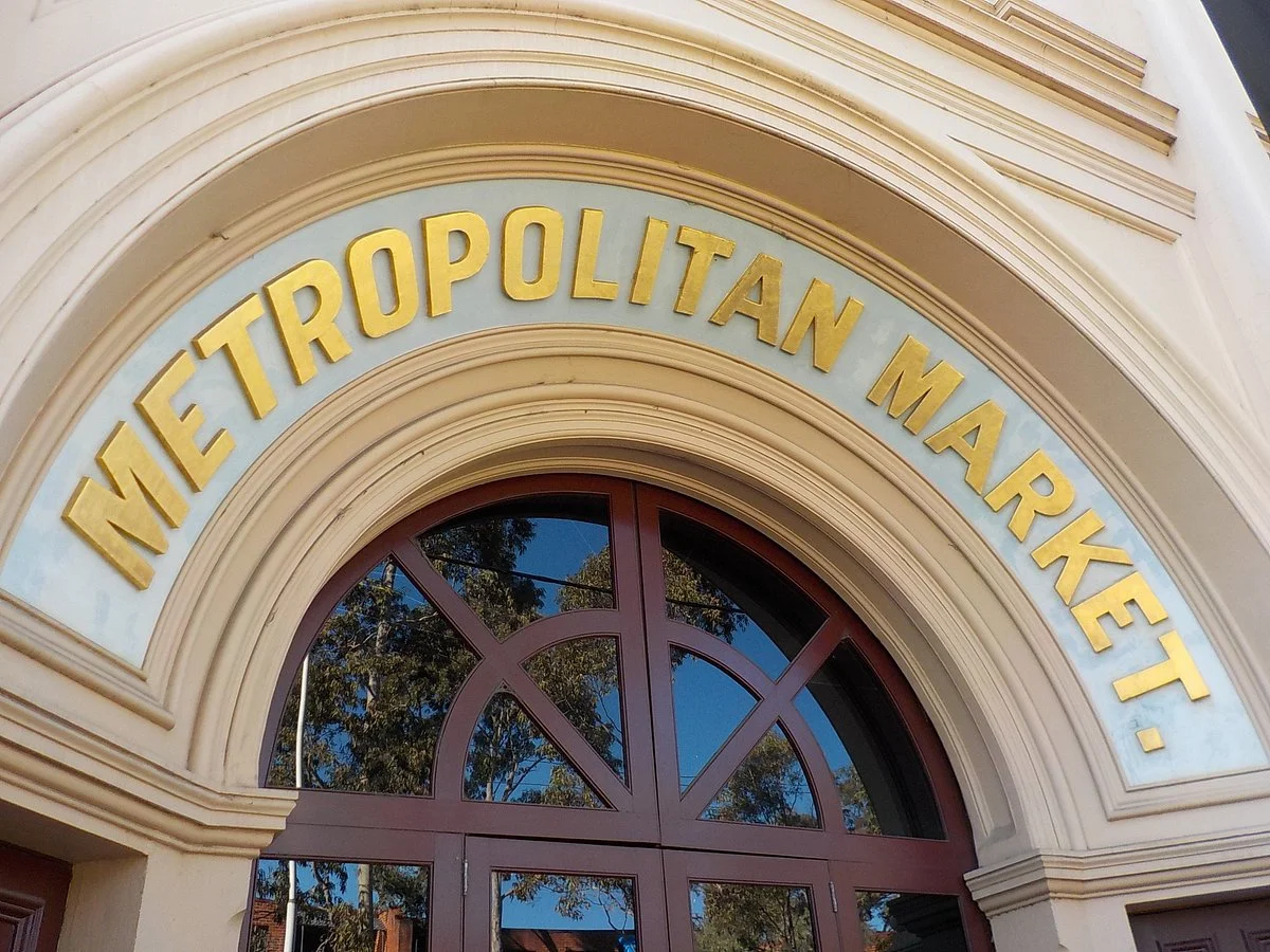 Former Metropolitan Meat Market