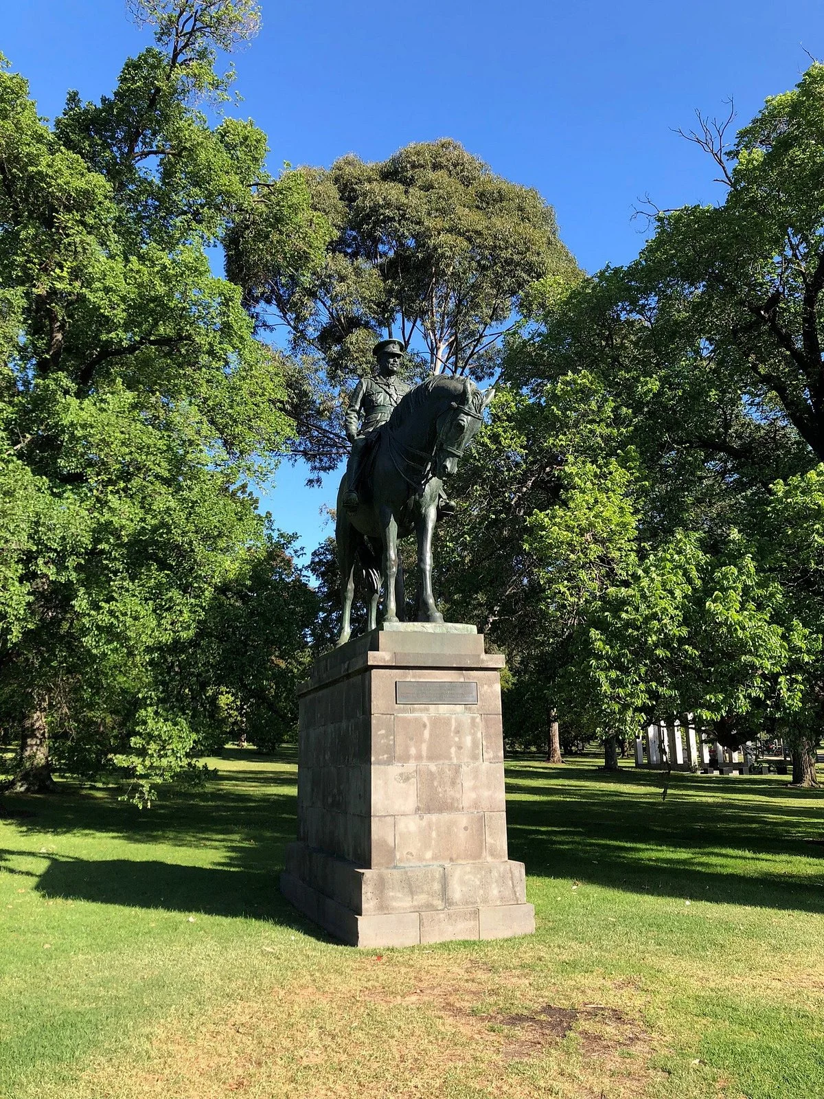 General Sir John Monash Statue
