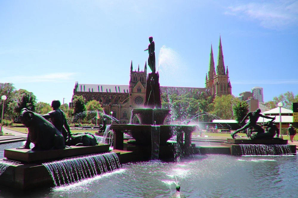 Archibald Memorial Fountain