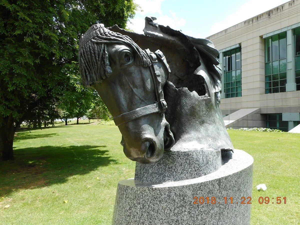 Animals in War Memorial