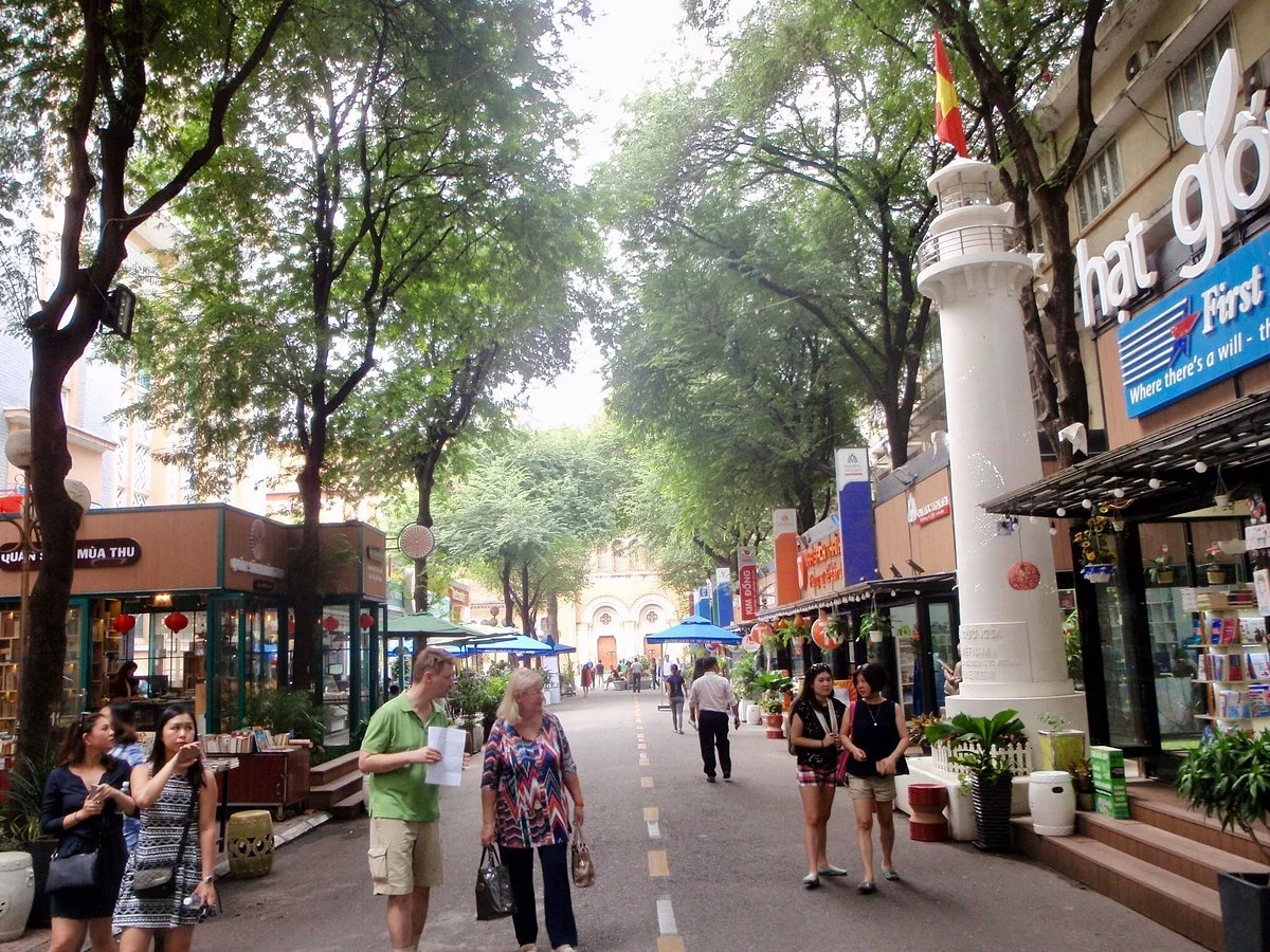 Ho Chi Minh City's Book Street