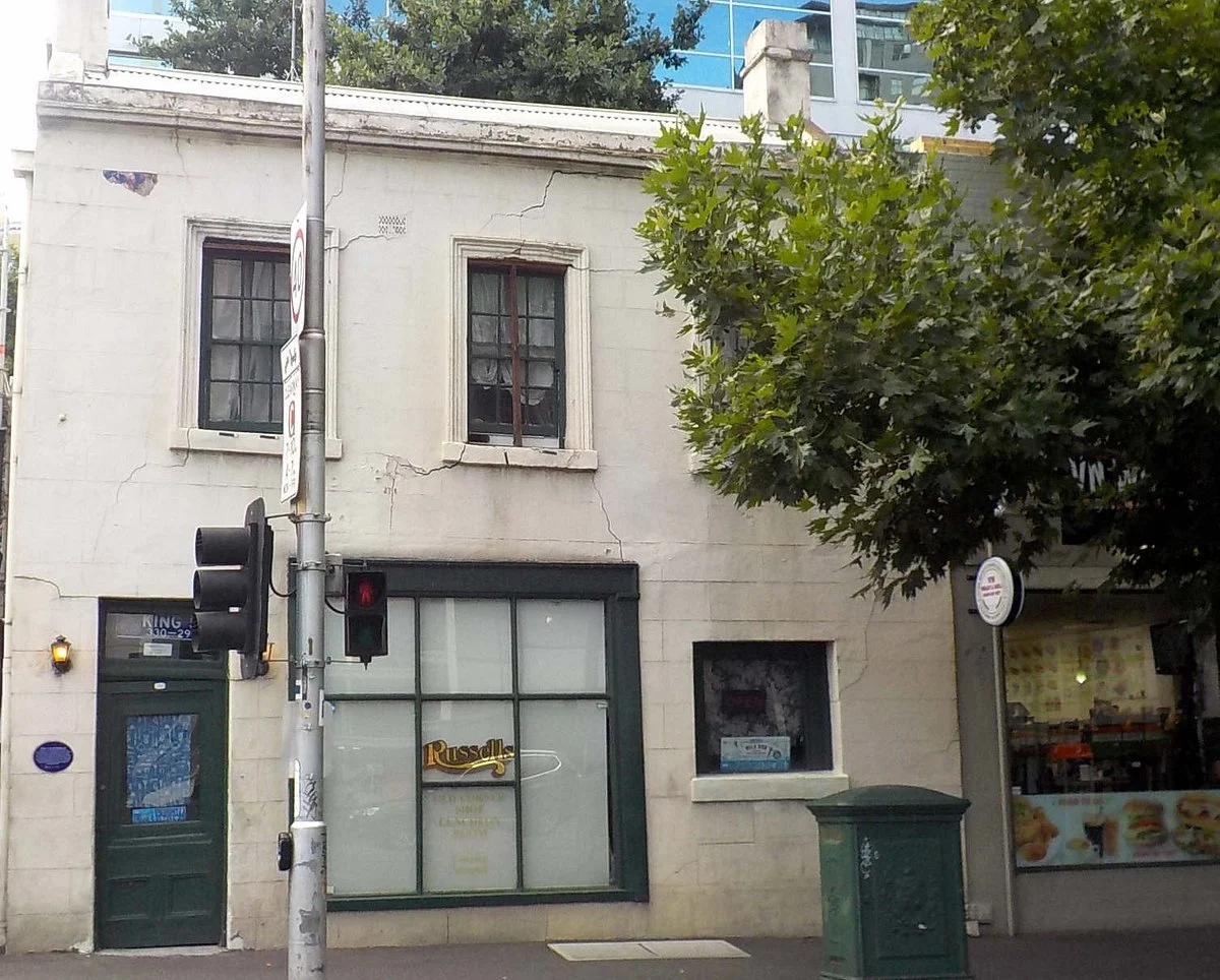 Russell's Old Corner Shop