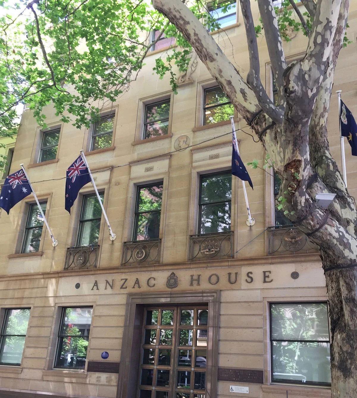 Anzac House