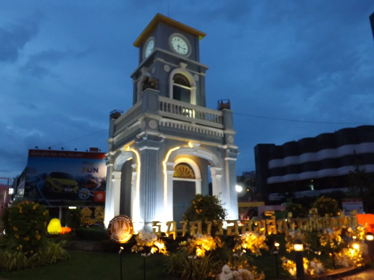 Surin Circle Clock Tower