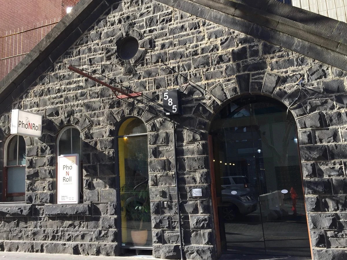 former Anderson and Marshall Warehouse