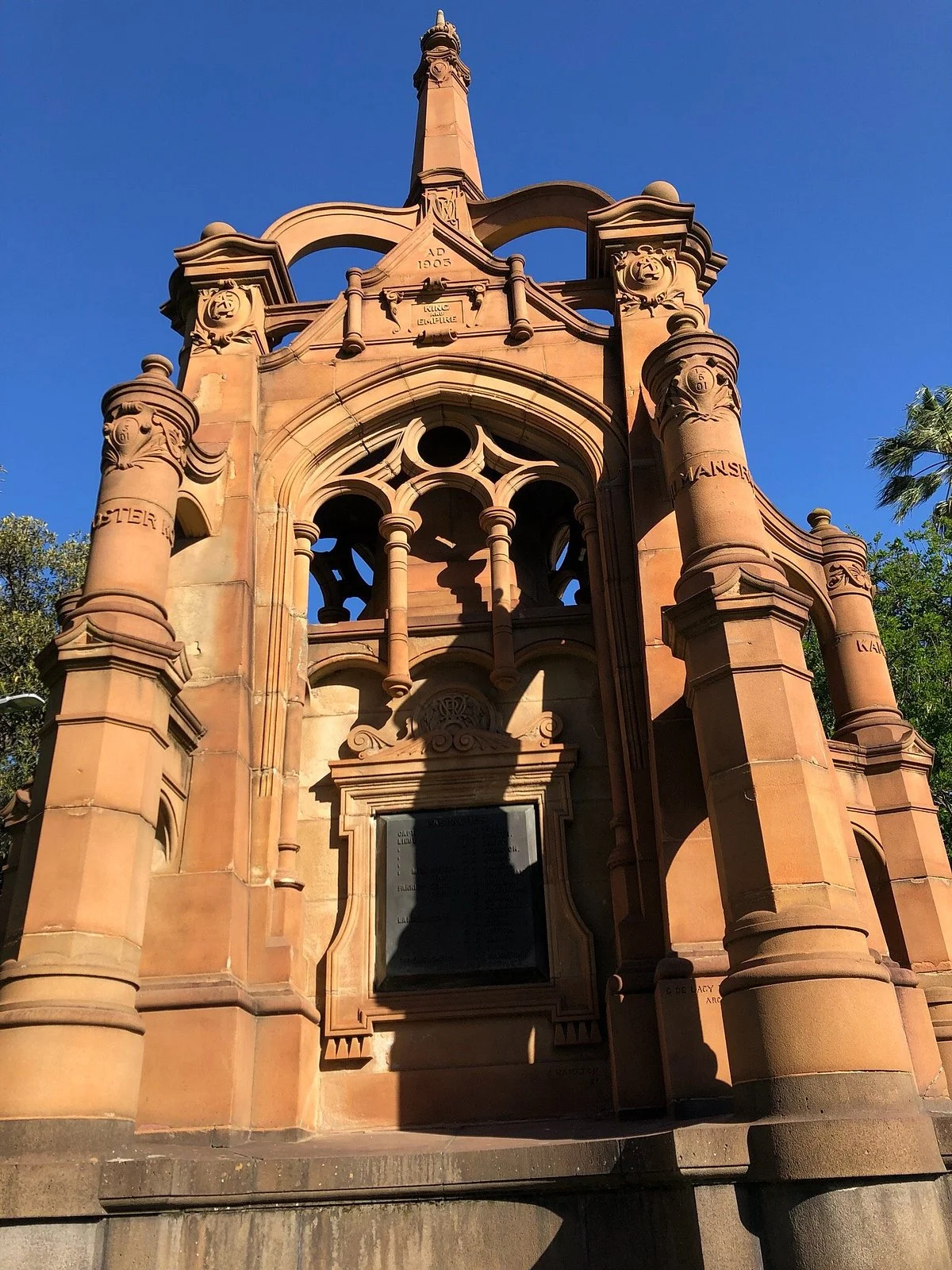 Victorian Mounted Rifles Boer War Memorial