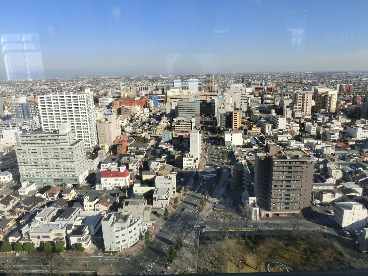 Takasaki City Hall Observation Deck