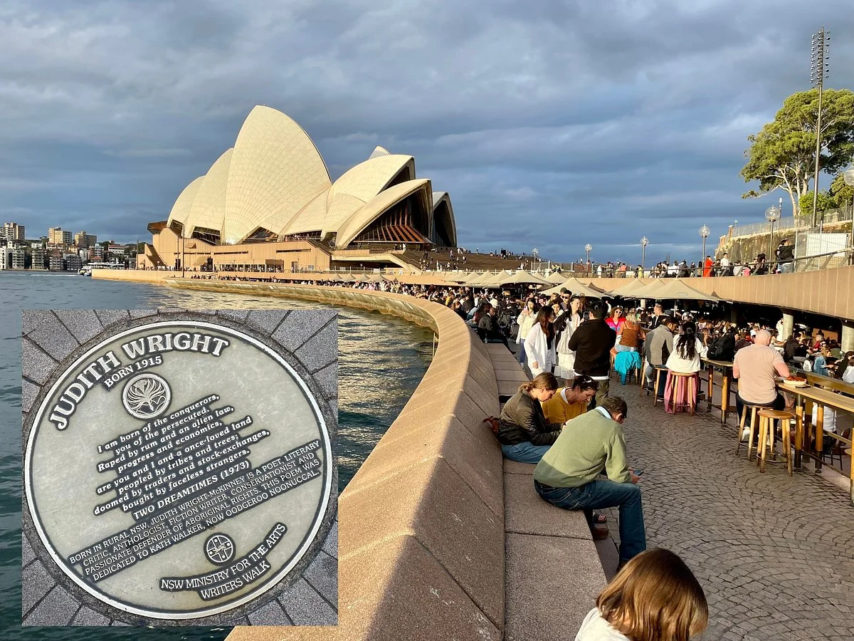 Sydney Writers Walk