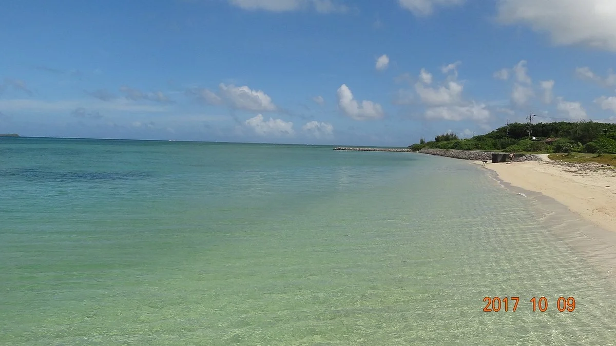 Kubazaki Beach