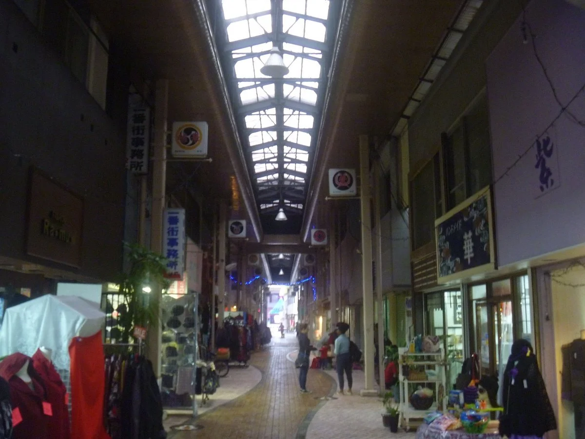 Ichibangai Shotengai