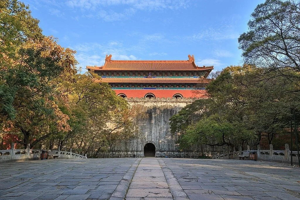 Xiaoling Tomb of Ming Dynasty