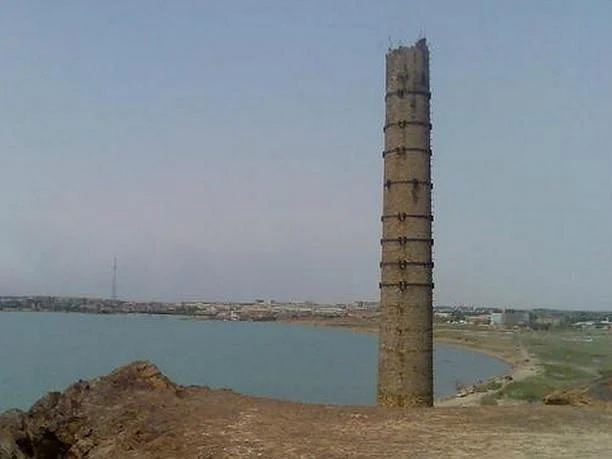 Monument Balgash Starts Here