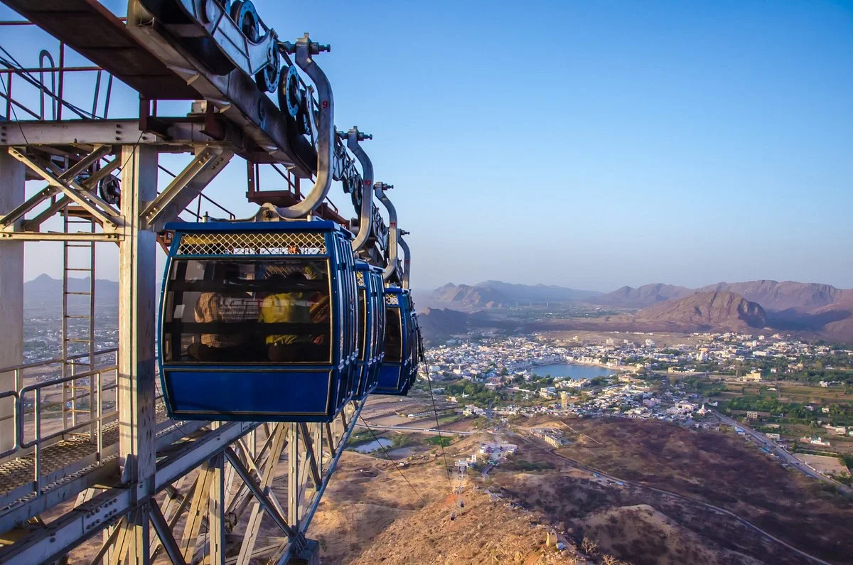 Savitri Mata Ropeway