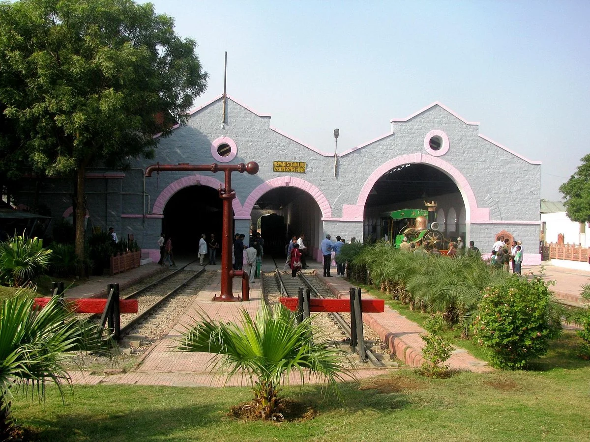Rewari Steam Locomotive Shed & Rail Museum