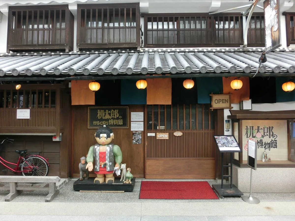Momotarou-no-Karakuri-Hakubutsukan