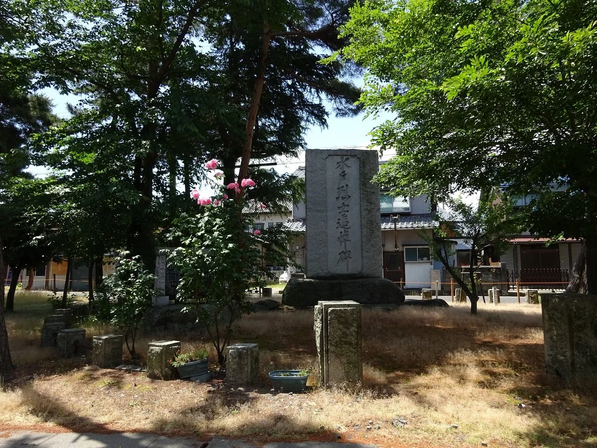 Grave of Mito Roshi