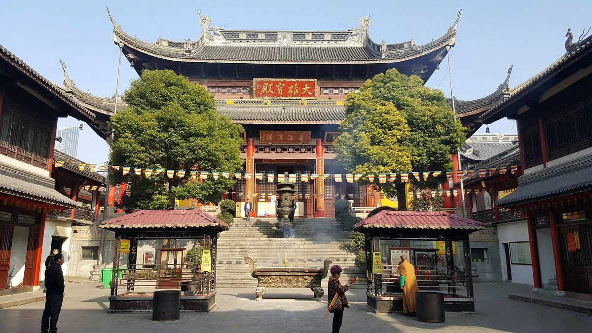 Nanchan Temple of Wuxi