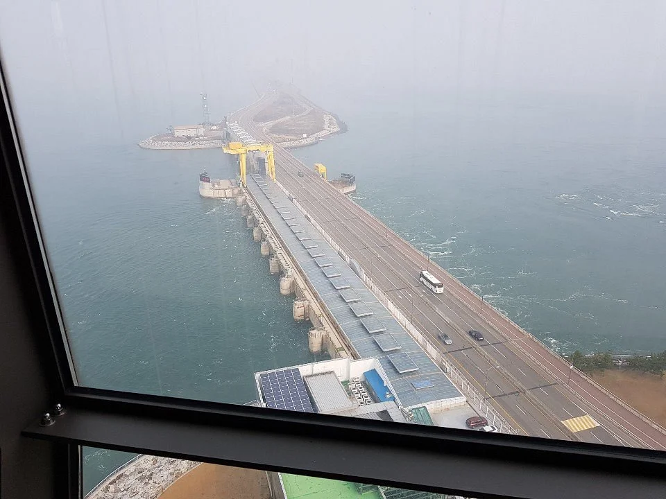 Sihwa Seawall