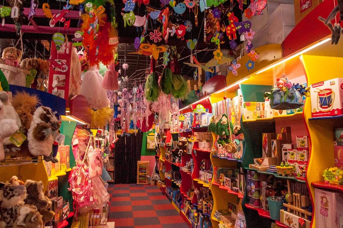 Geppetto's Workshop