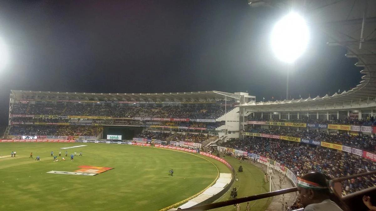 Saurashtra Cricket Association Stadium