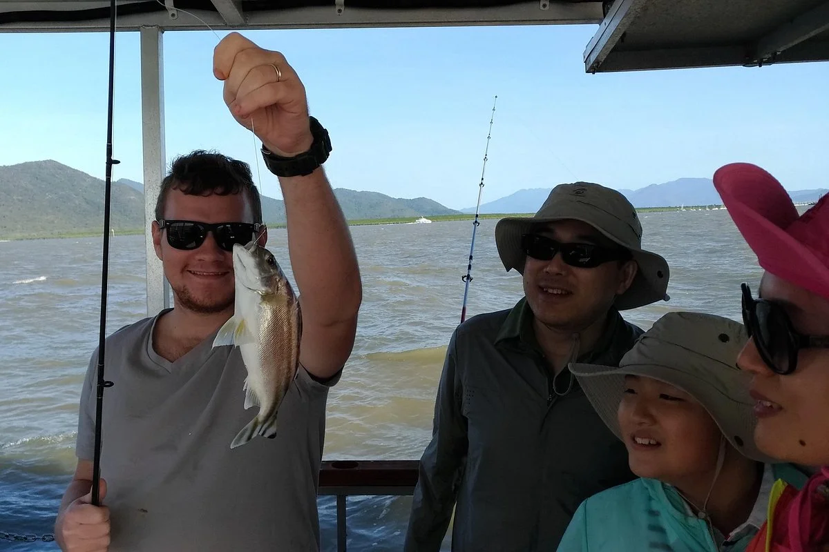 Brothers Fishing