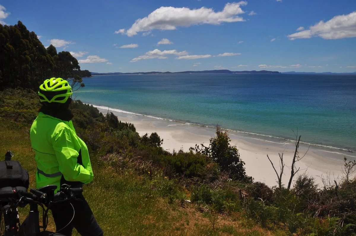 Cycle Bruny Island