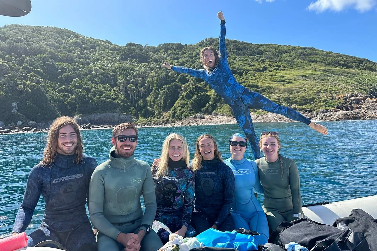 Salty Pilgrims Freediving