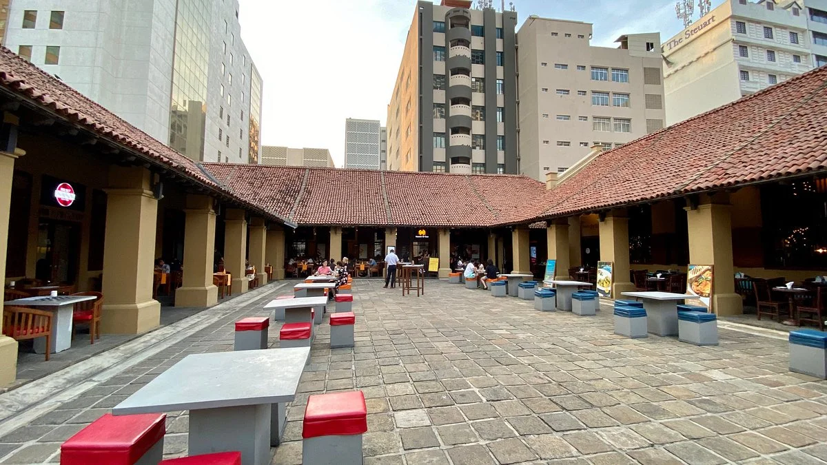 Dutch Hospital Shopping Precinct
