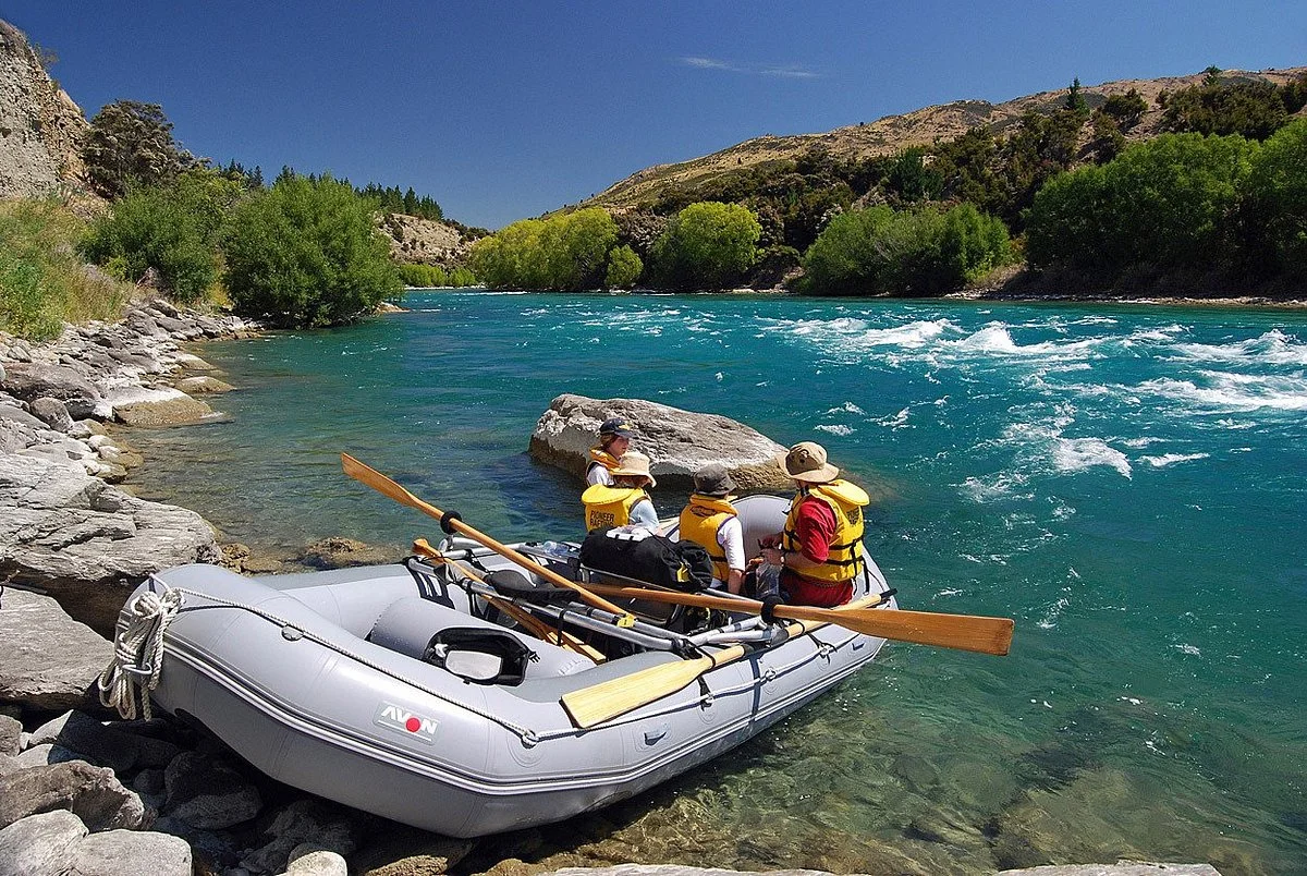 Pioneer Rafting