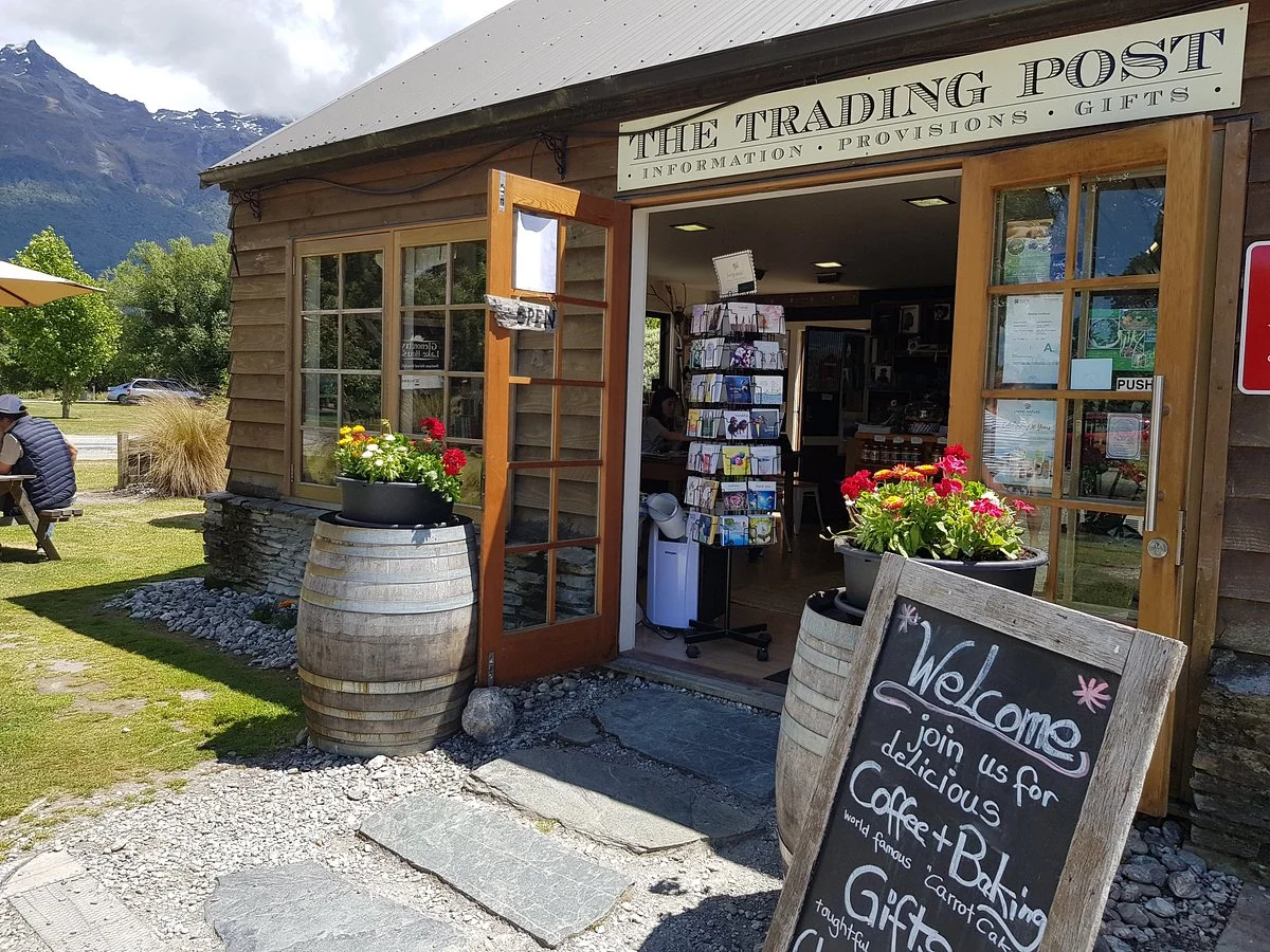 Access Glenorchy at The Trading Post
