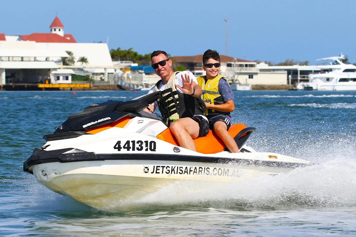 Jet Ski Safaris NSW